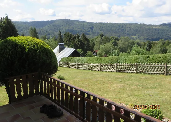 Bergblick Tatil Evi Goldlauter-Heidersbach