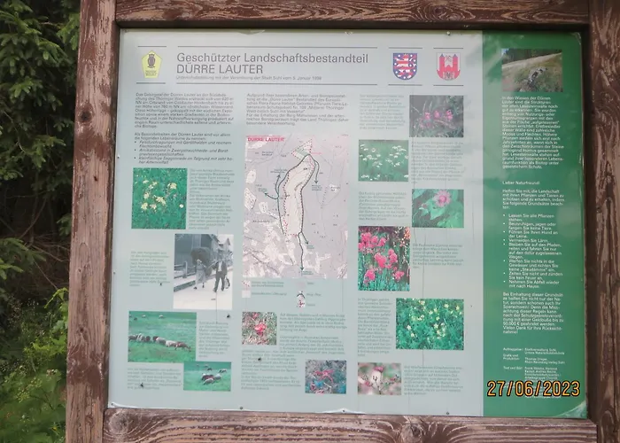 Bergblick Goldlauter-Heidersbach