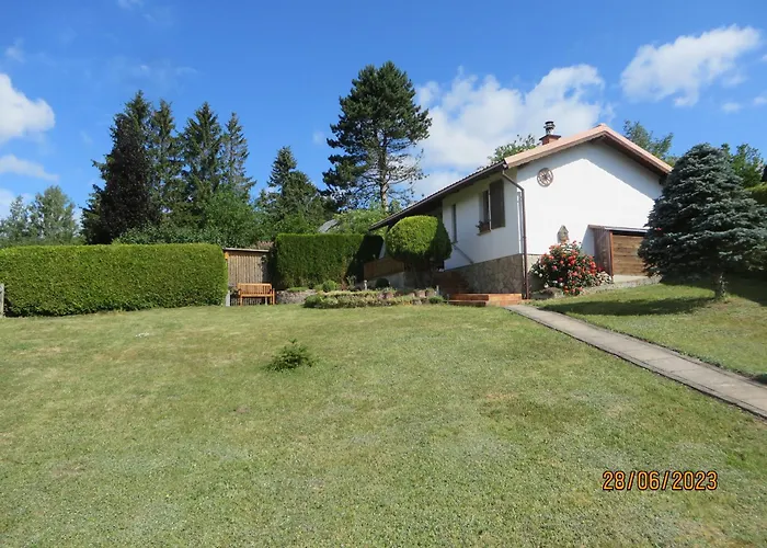 Bergblick Tatil Evi Goldlauter-Heidersbach