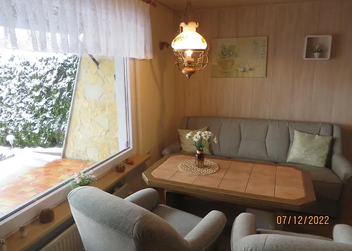 Tatil Evi Bergblick Goldlauter-Heidersbach